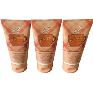 COPY - 3 Marshmallow Pumpkin Latte Travel Body Cream Bath & Body Works